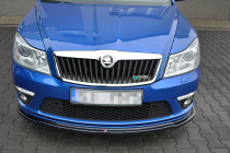 Skoda Octavia RS MK2 Facelift 2008-2013 Frontsplitter V.2 Maxton Design